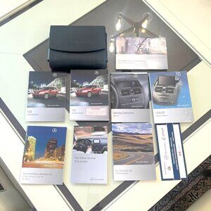 Mercedes-Benz 2011 GLK Owner Manuals with Portfolio!